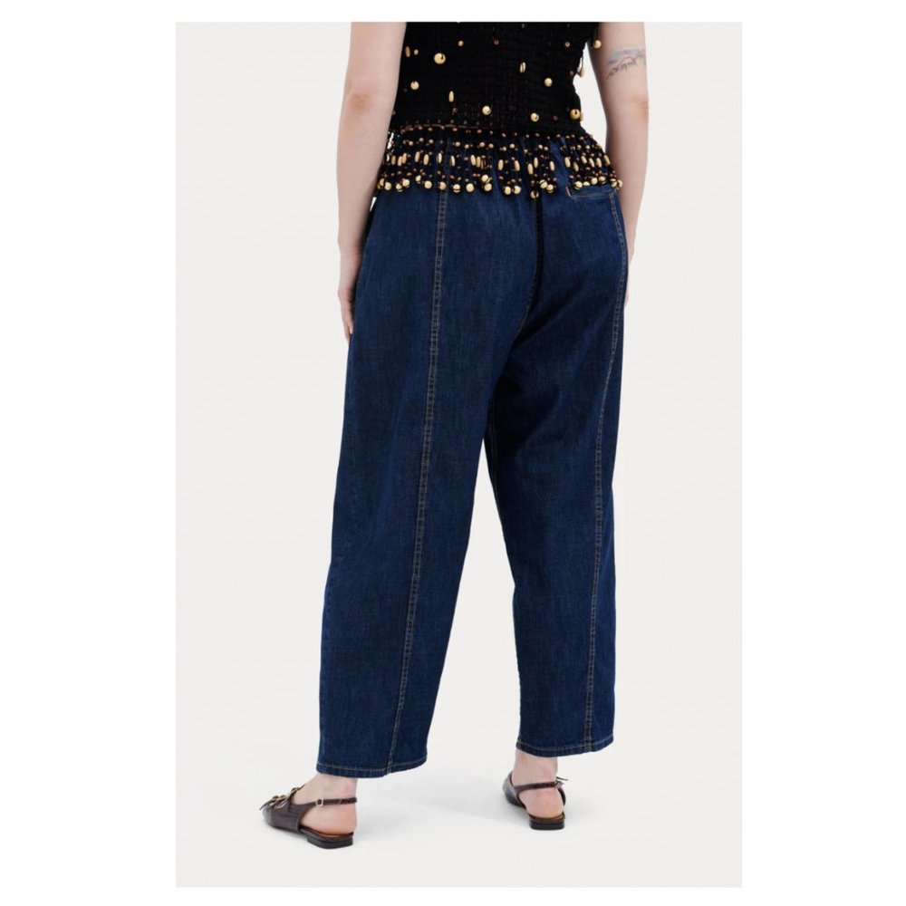 RACHEL COMEY Lex Pant in Dark Indigo - Picture 2 of 10
